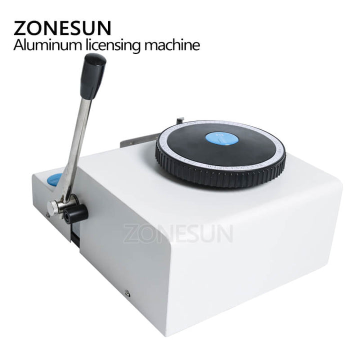 Dog Tag Embossing Machine