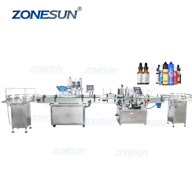 Essential Oil Filling Line