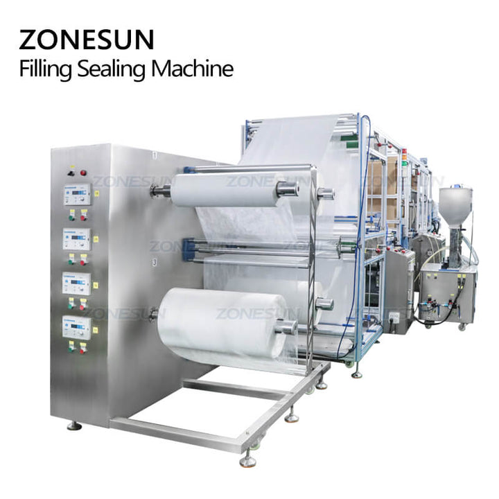 Automatic Hand Mask Sheet Filling Sealing Machine