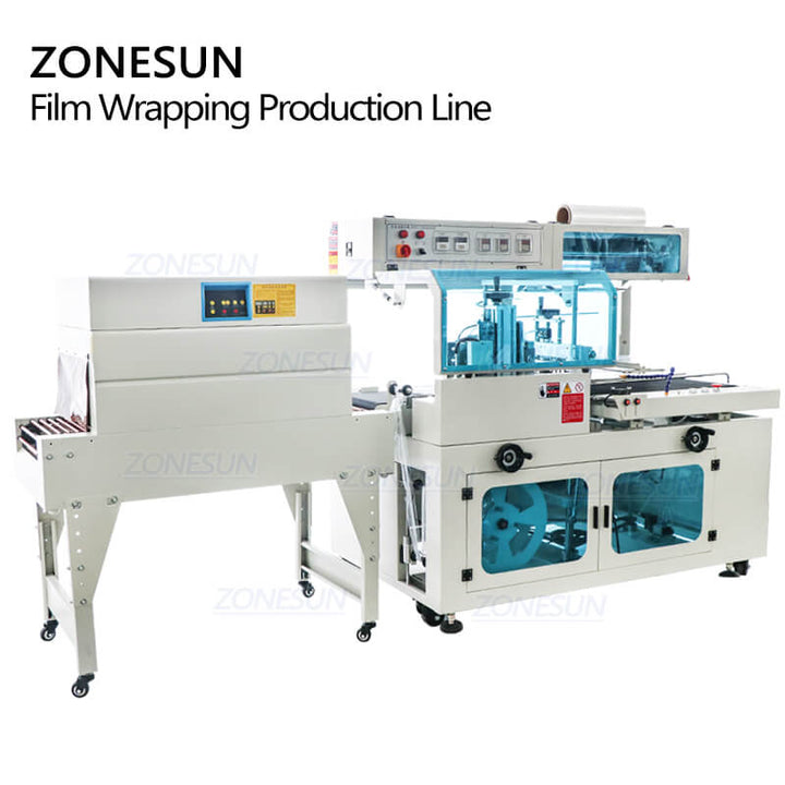 Heat Film Shrink Packaging Machine
