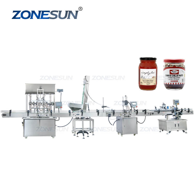 Hot Sauce Filling Line
