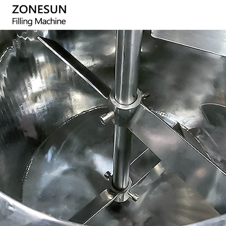 Mixer of Lipbalm Tube Filling Machine