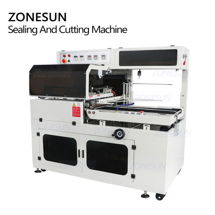 L type Film Sealing Cutting Machine