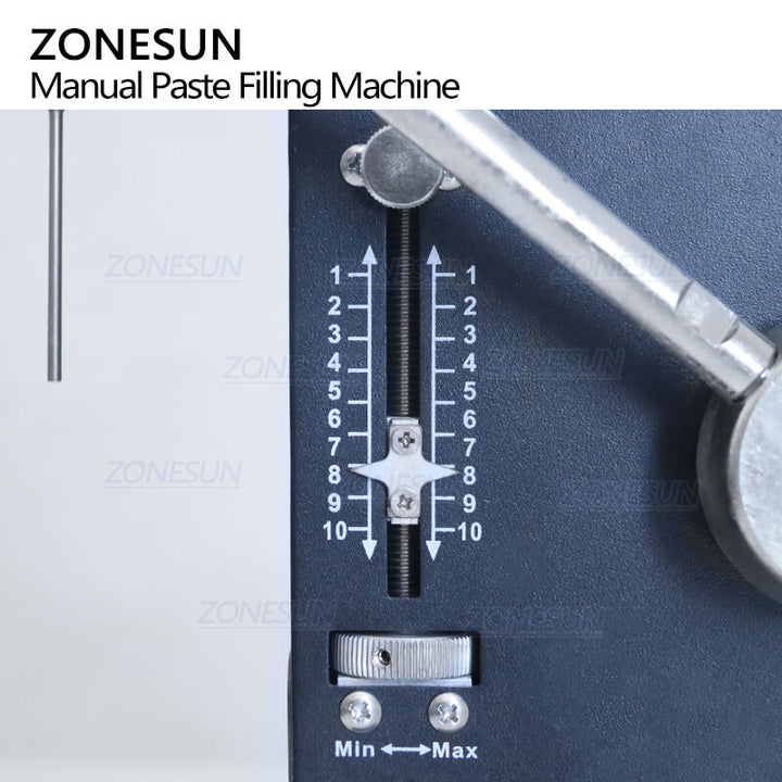 Scale of Paste Filling Machine