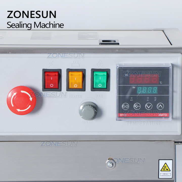 Semi-automatic Pouch Bag Sealing Machine
