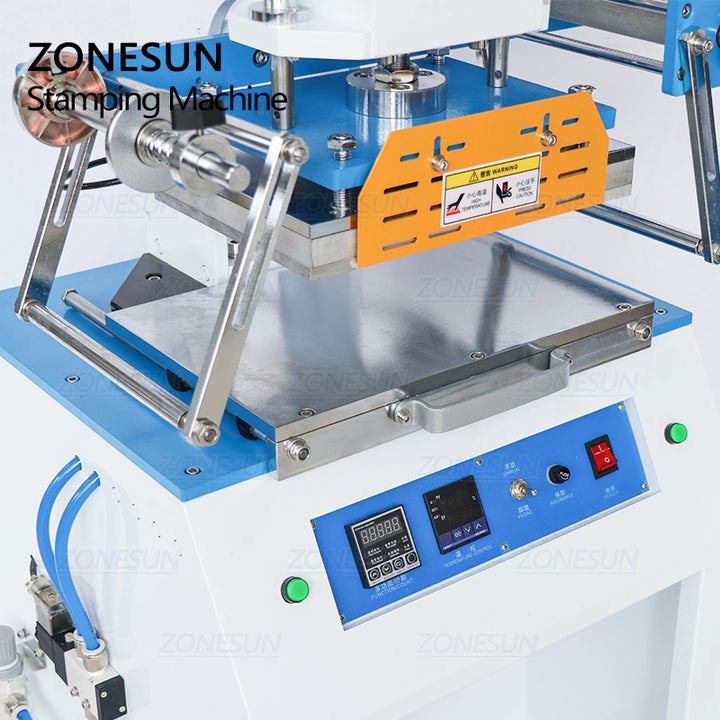 control panel of pneumatic stamping machine