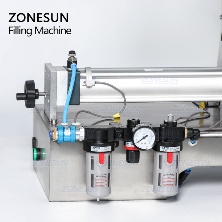Semi-auto Mixing Filling Machine