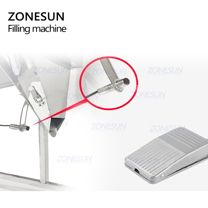 ZS-3000C Granule Powder Weighing Filling Machine