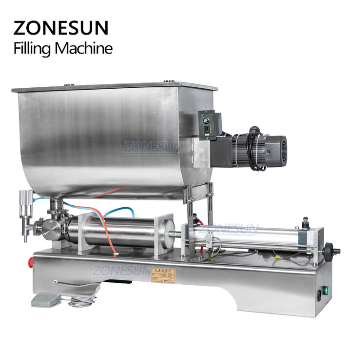 Semi-auto Mixing Filling Machine
