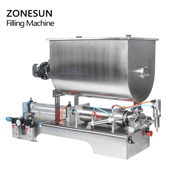 Semi-auto Mixing Filling Machine
