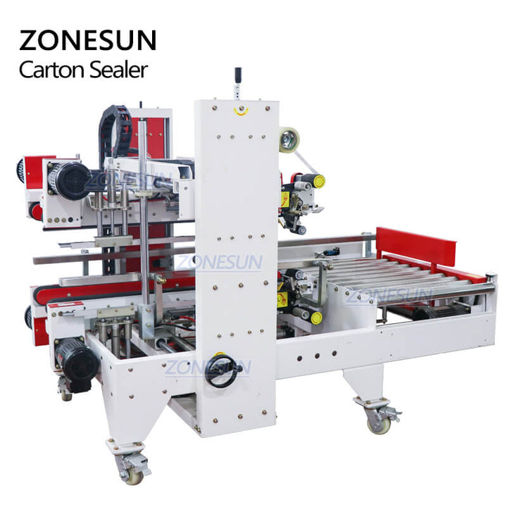 Automatic carton sealing machine