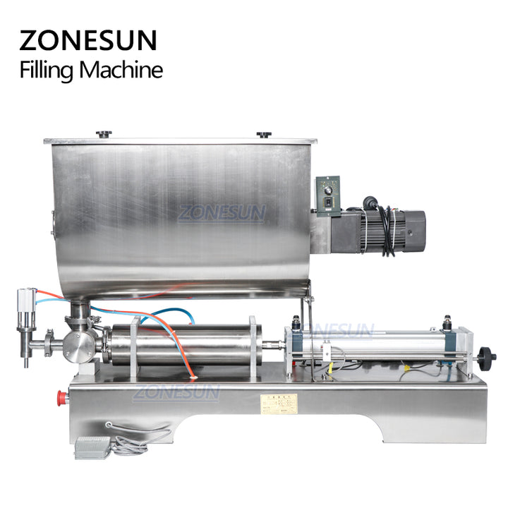 Semi-auto Mixing Filling Machine