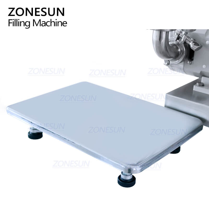 Weighing Device of Semi-automatic Paste Filler