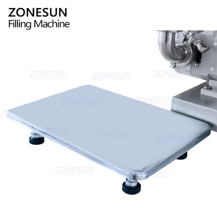 Weighing Device of Semi-automatic Paste Filler