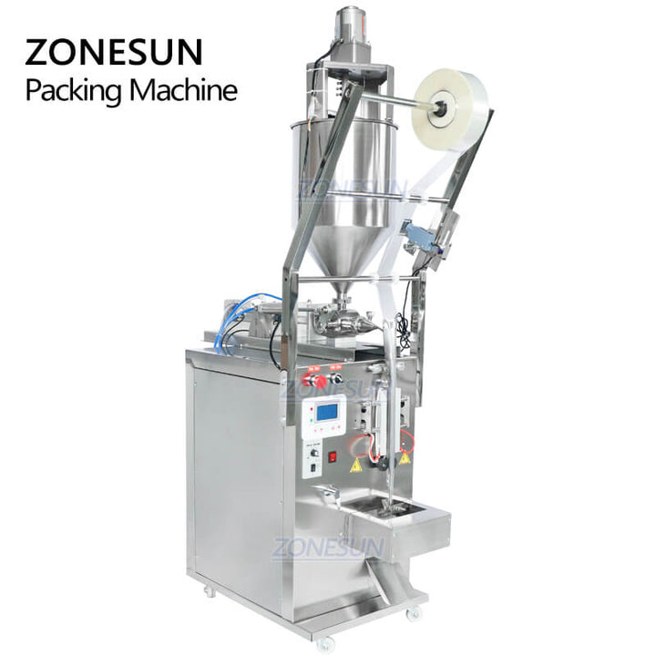 Automatic Filling Mixing And Sealing Machine