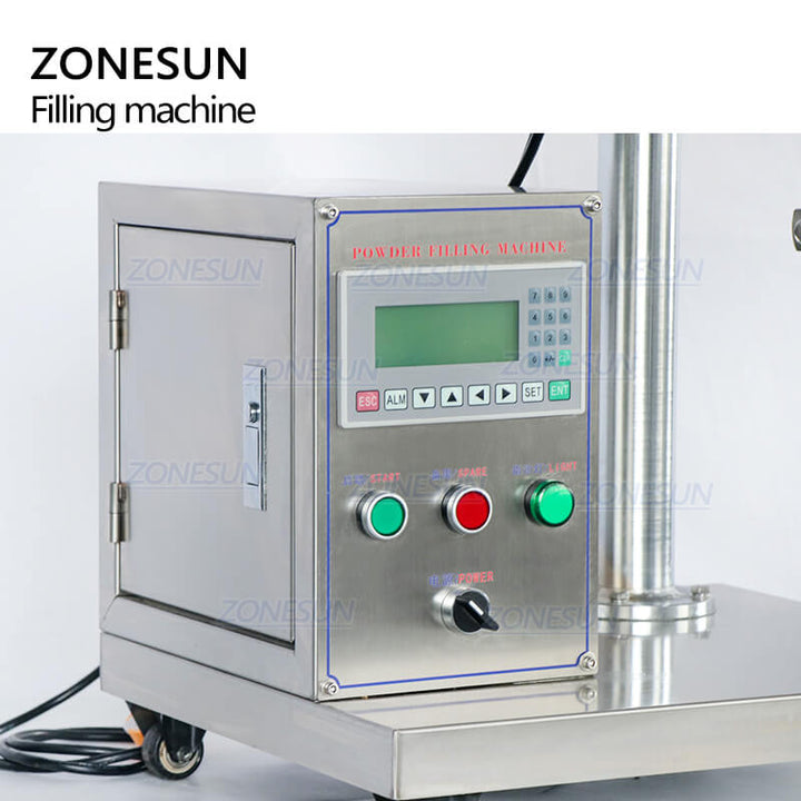 Semi-automatic Powder Filling Machine