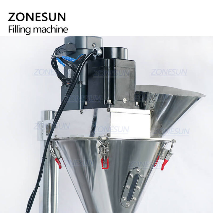 Semi-automatic Powder Filling Machine