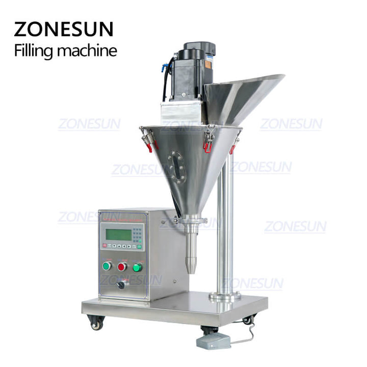 Semi-automatic Powder Filling Machine