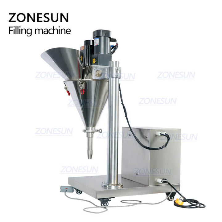 Semi-automatic Powder Filling Machine
