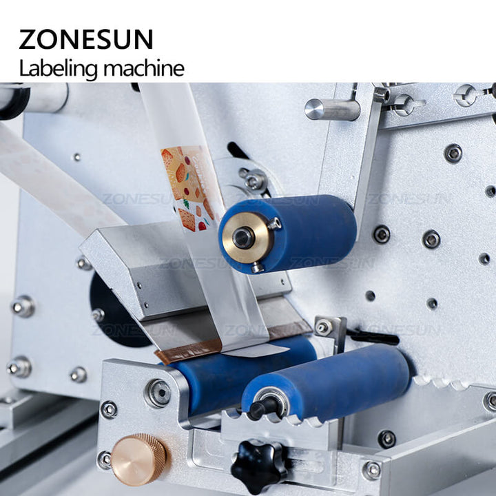 Labeling Structure of Bottle Labeling Machine