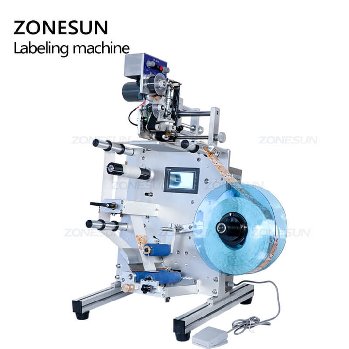 Shampoo Bottle Labeling Machine