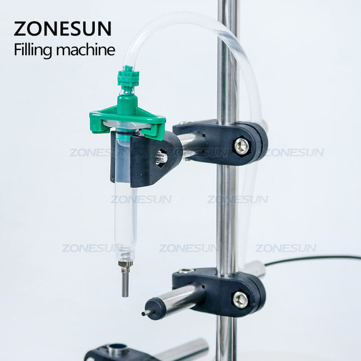 Small Automatic Liquid Filling Machine