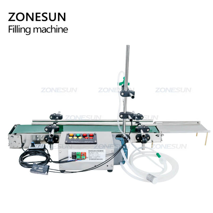 Small Automatic Liquid Filling Machine