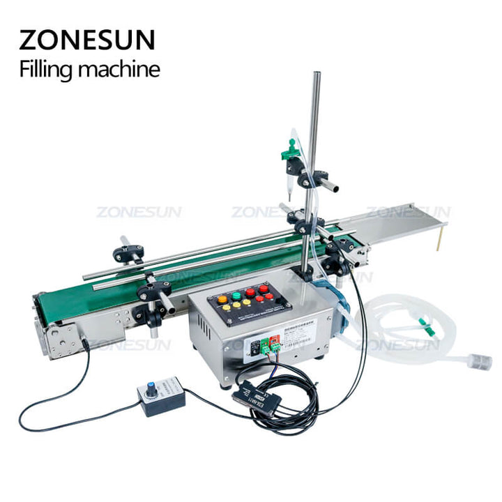 Small Automatic Liquid Filling Machine