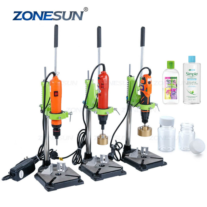 small bottle capper machine