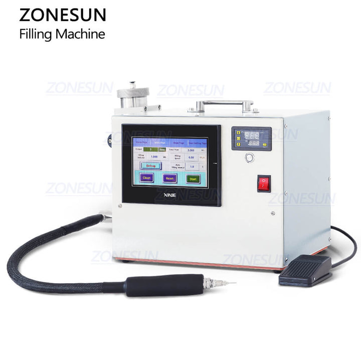 semi-automatic small vial filling machine