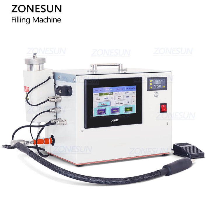 glass vial small vial filling machine