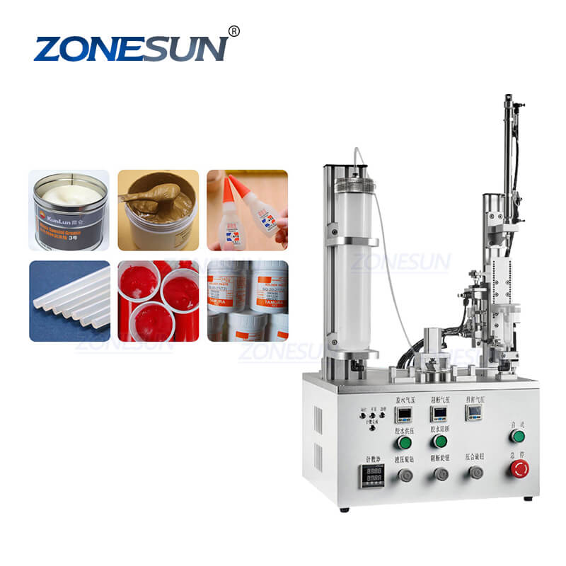 syringe glue filling machine