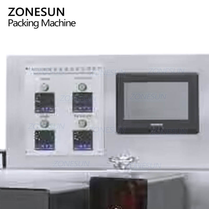 ZONESUN ZS-WP260A Automatic Pillow Type Single Sheet Sachet Wet Tissue Wipe Packing Machine Wet Wipe Making Packaging Equipment