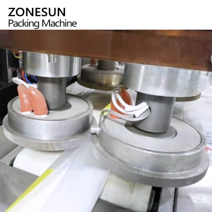 ZONESUN ZS-WP260A Automatic Pillow Type Single Sheet Sachet Wet Tissue Wipe Packing Machine Wet Wipe Making Packaging Equipment