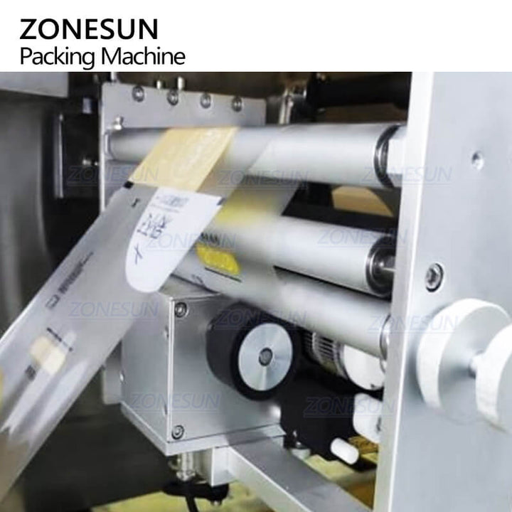 ZONESUN ZS-WP260A Automatic Pillow Type Single Sheet Sachet Wet Tissue Wipe Packing Machine Wet Wipe Making Packaging Equipment