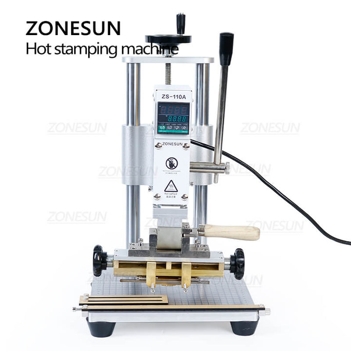 ZS-110A Foil Stamping Machine