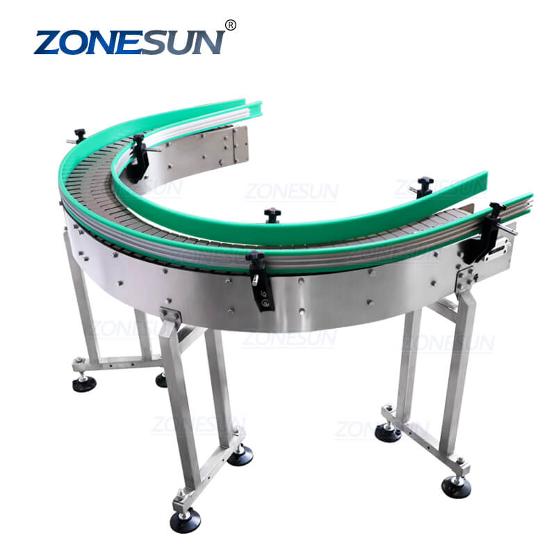 ZONESUN ZS CBU150 Automation 90 Degree Turning Conveyor Turn