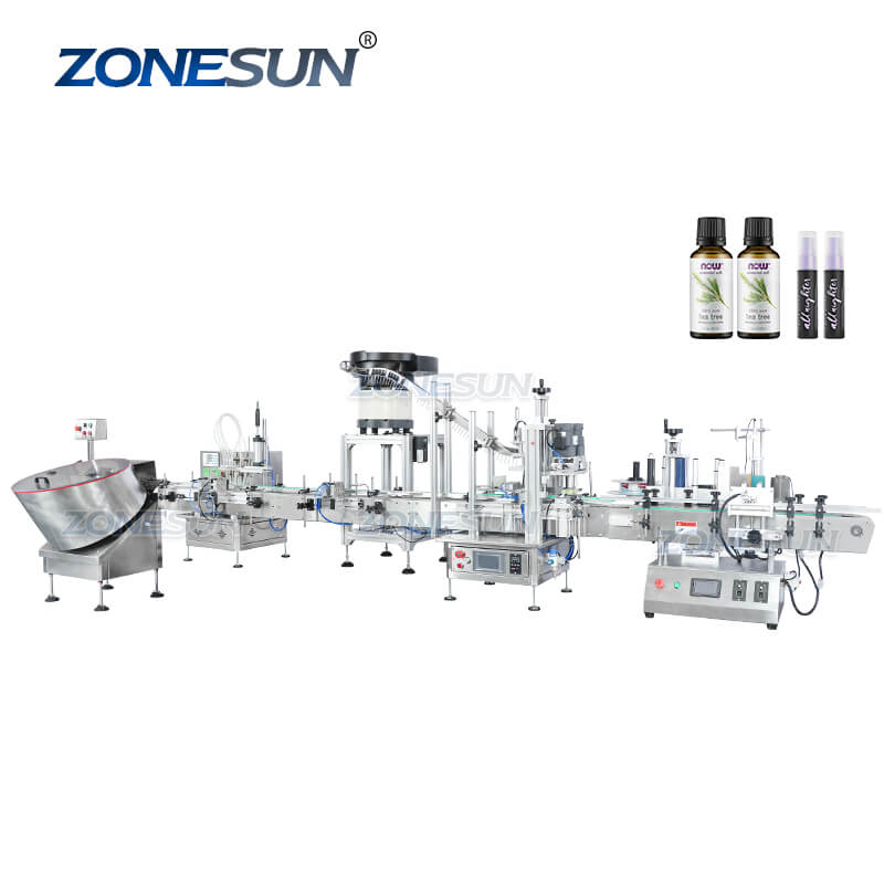 ZS-FAL180D3 Desktop Small Bottle Filling Line