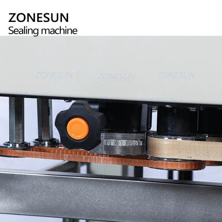 Sealing component of ZS-FR1100 Bag Sealing Machine