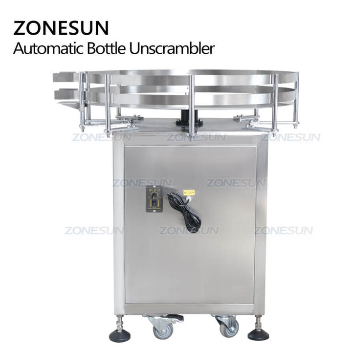 Bottle collecting Machine