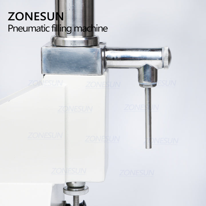 filling nozzle of 5-50ml A02 Pneumatic Paster Filling Machine