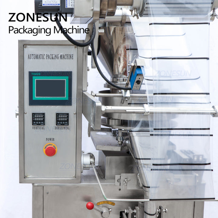 Automaitc powder nut filling sealing machine
