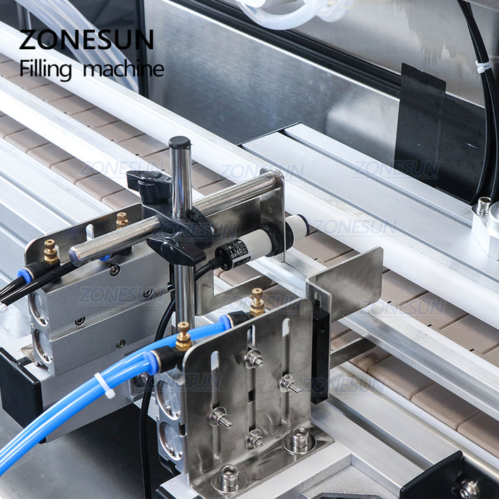 ZONESUN ZS-YT80C Peristaltic Pump Liquid Perfume Filling Machine For Cosmetics Jar Bottle - ZONESUN TECHNOLOGY LIMITED