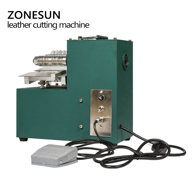leather slitting machine