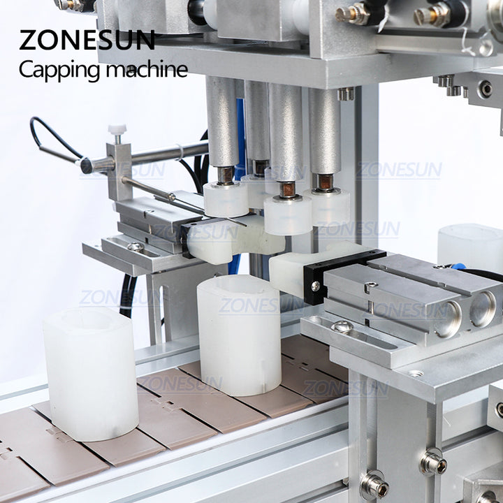 Automatic Bottle Capping Machine