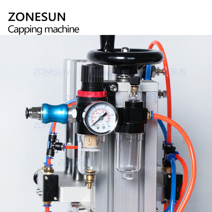 perfume bottle capping machine