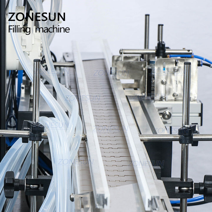 ZONESUN ZS-YT80C Peristaltic Pump Liquid Perfume Filling Machine For Cosmetics Jar Bottle - ZONESUN TECHNOLOGY LIMITED
