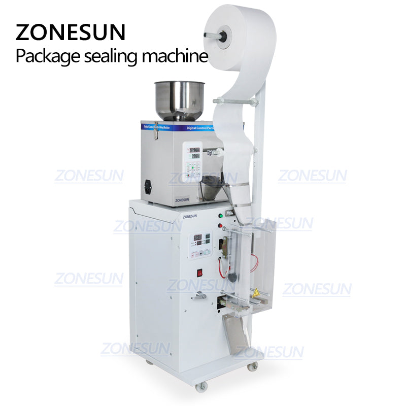 Automatic powder filling sealing machine three sides seal