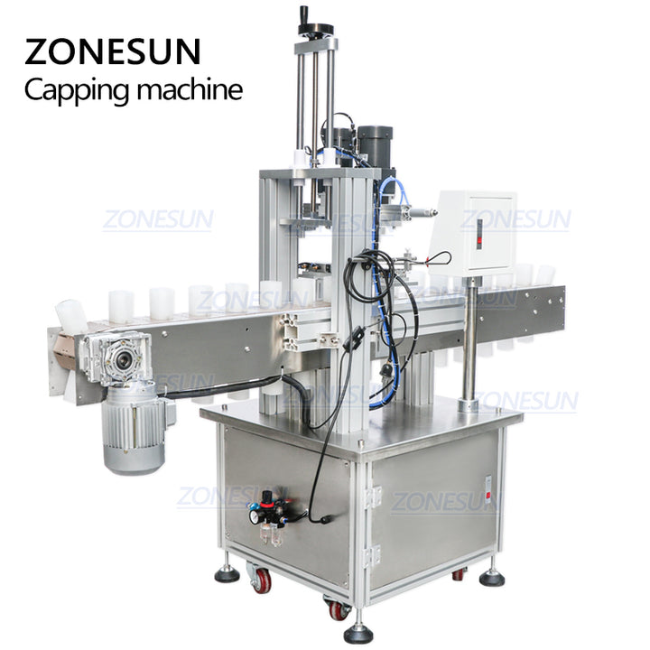 Automatic Bottle Capping Machine