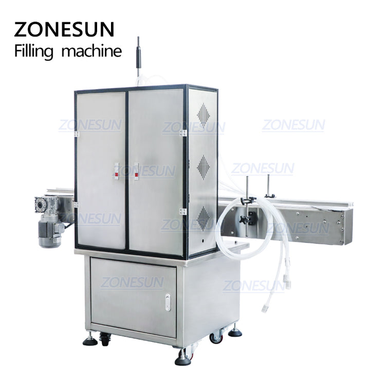 ZONESUN ZS-YT80C Peristaltic Pump Liquid Perfume Filling Machine For Cosmetics Jar Bottle - ZONESUN TECHNOLOGY LIMITED